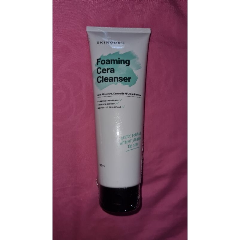 SKINOURU FOAMING CERA CLEANSER