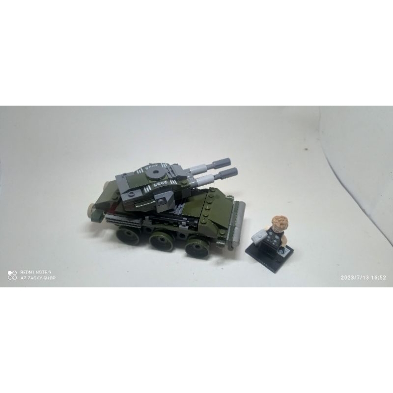 Lego kw mobil tank/Lego tentara/Lego mainan anak