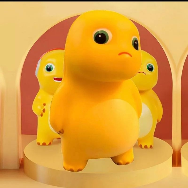 Boneka naga/Boneka Squishy/Boneka naga squishy/Boneka mini/Boneka naga mini/SQUISHY DINO SOFT SLOW s