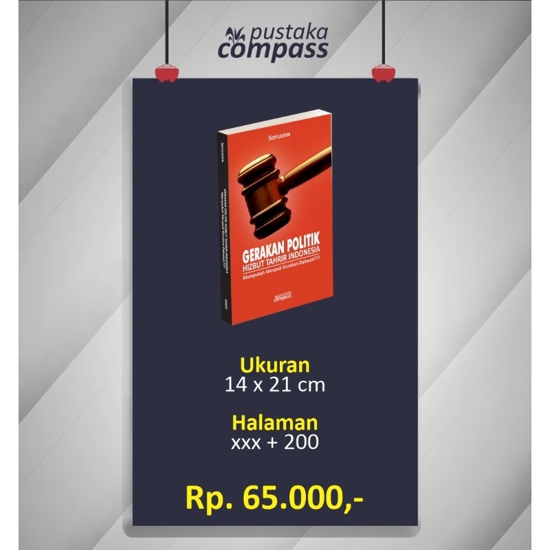 Buku Gerakan Politik Hizbut Tahrir Indonesia