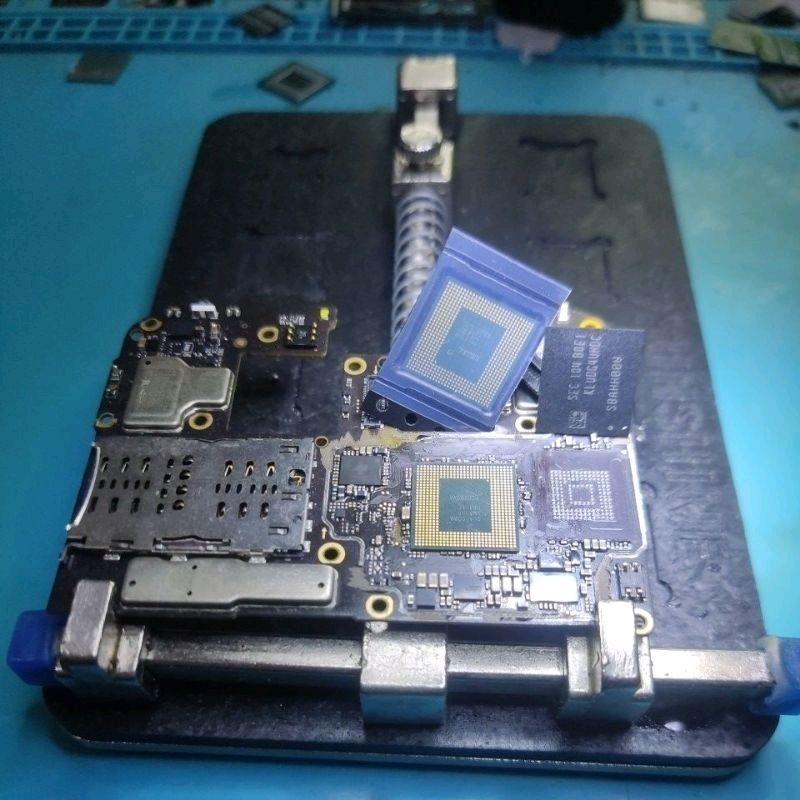 CPU SM8150 503-AC New | UFS 3.1 128GB Sudah Terisi CSC | Poco X3 Pro