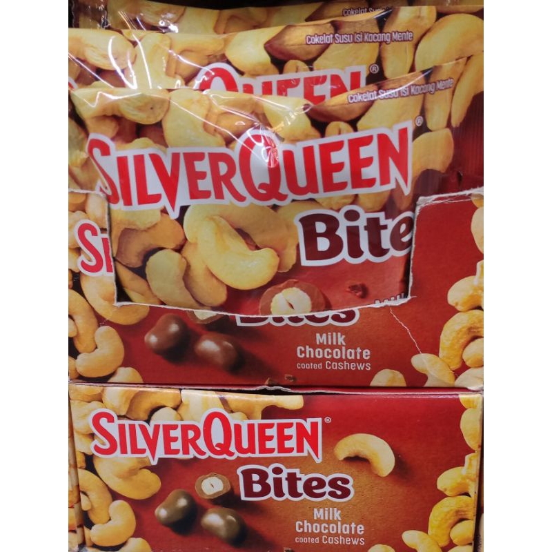 

Silver Queen Bites Milk Chocolate 40g