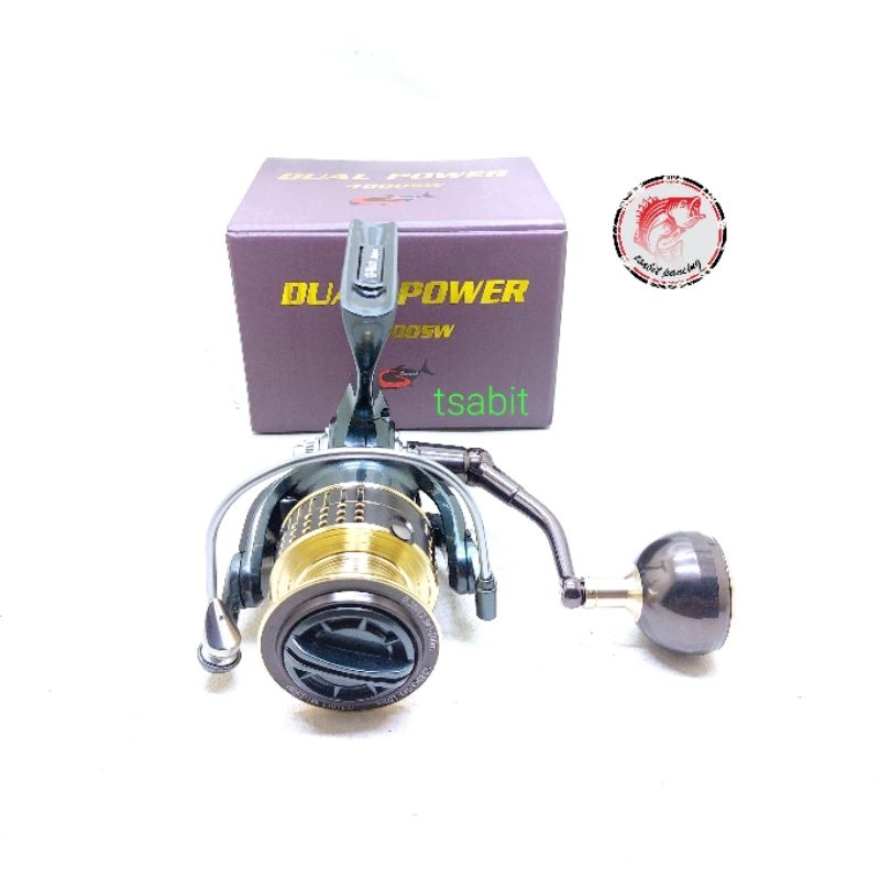 Reel gtech dual power sw 2000 4000 5000 power handle