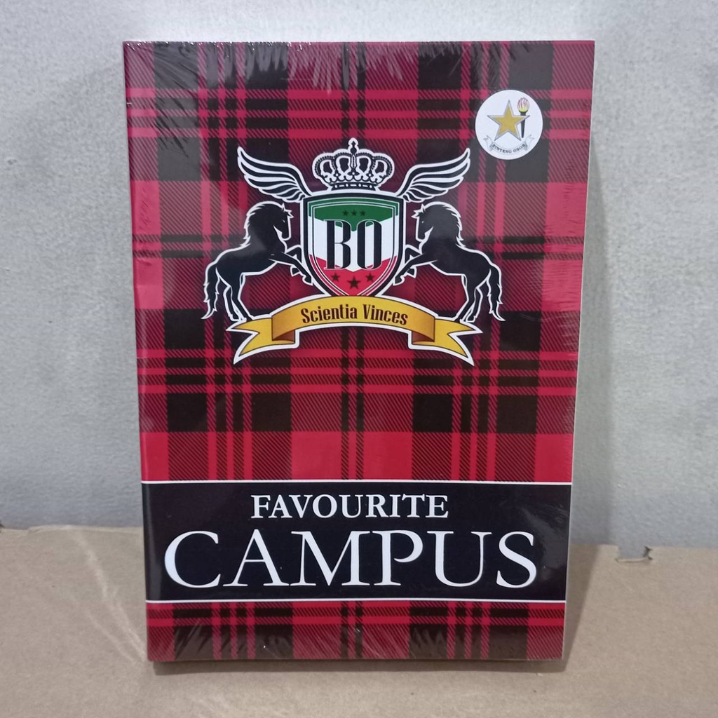

Buku Favorite Campus 50 Lembar 1 Pack 10 Buku