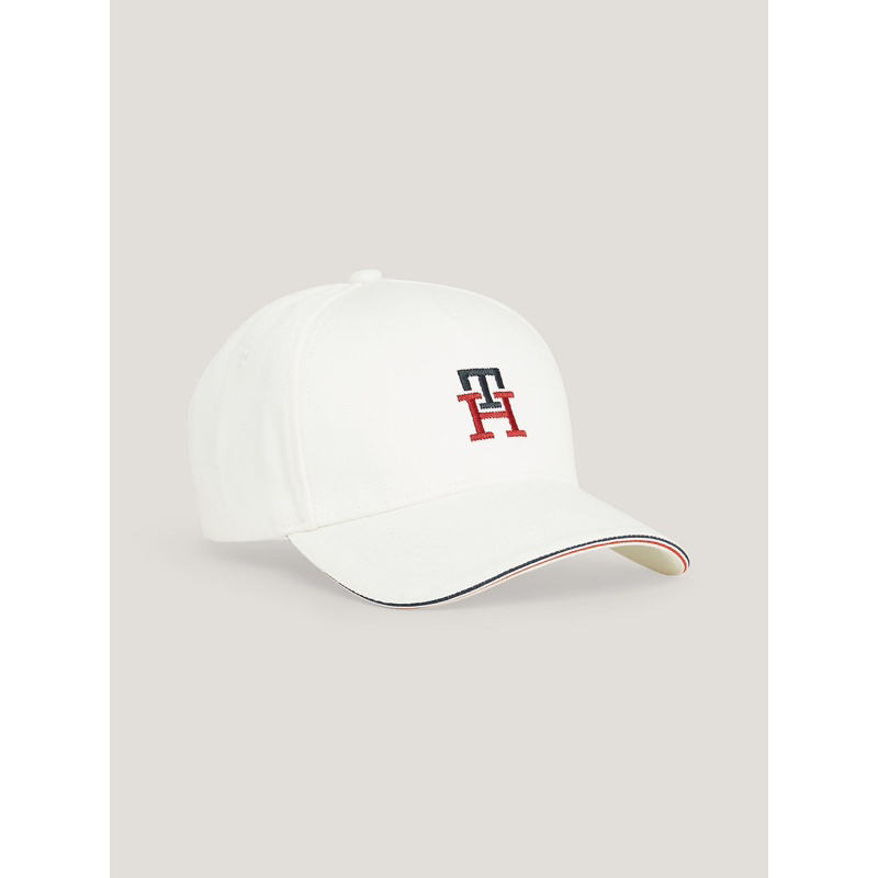 TOPI CAPS TOMMY HILFIGER WHITE ORIGINAL AUTHENTIC