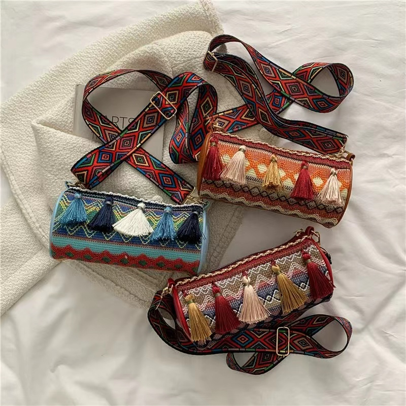 Fashion Ethnic Women Slingbag Adjustable Strap 10235