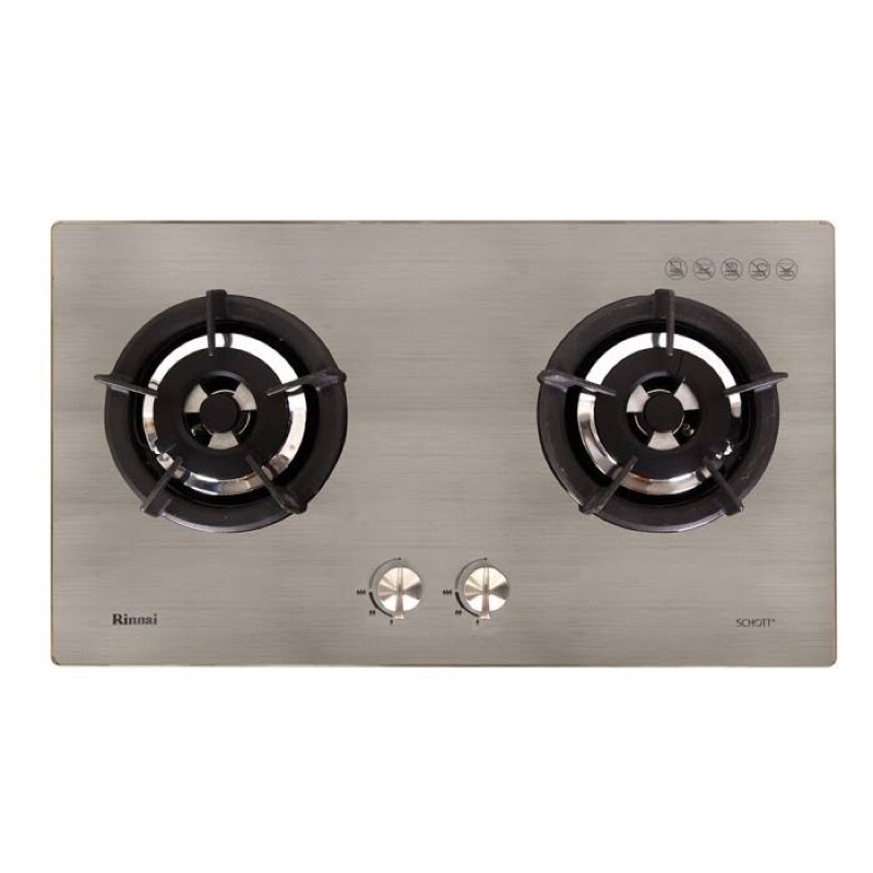 Rinnai Kompor Tanam 2 Tungku RB-2GH-C(SS)