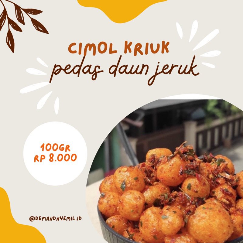 

CIMOL PEDAS DAUN JERUK