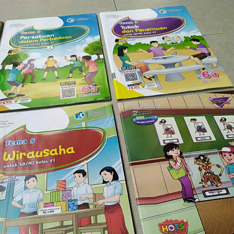 LKS Zamrud SD Kelas 6. kurikulum merdeka. Putra Nugraha. Terbaru