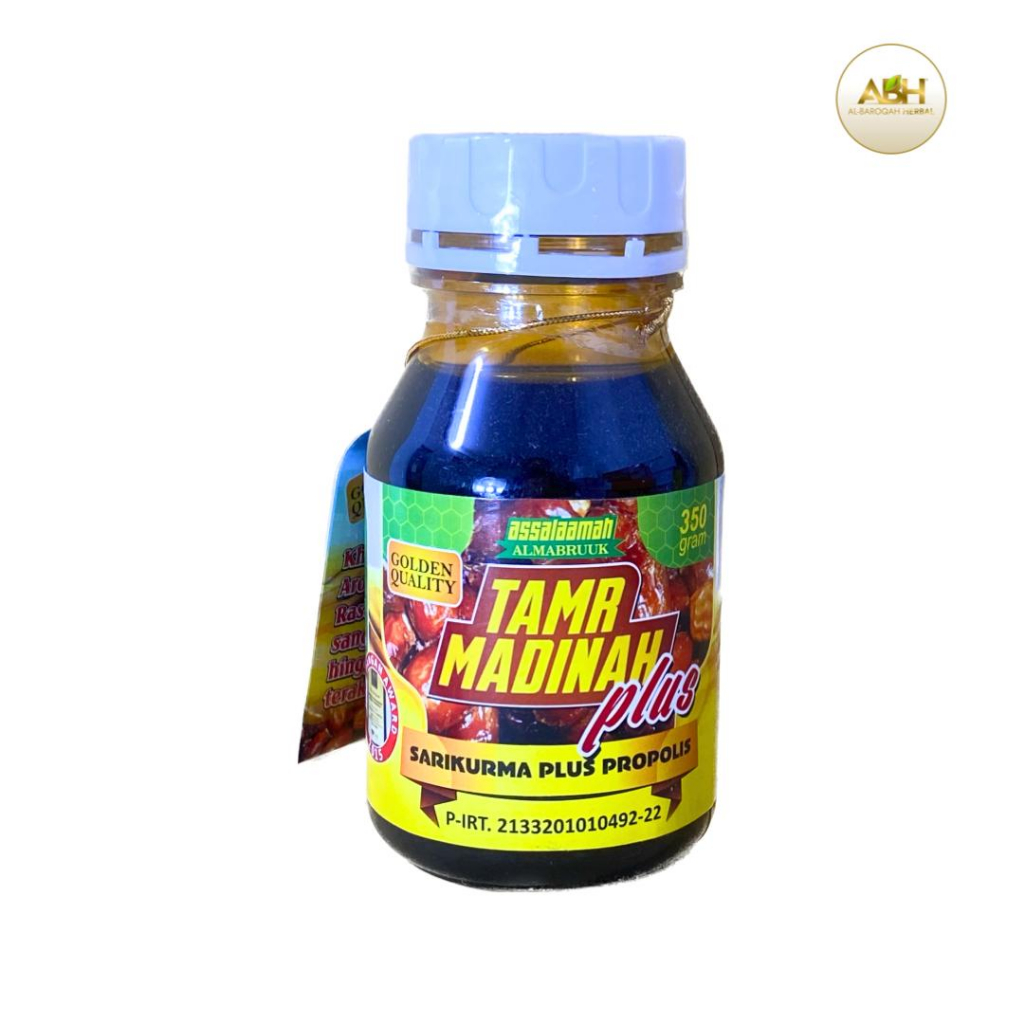 

SARI KURMA TAMR MADINAH PLUS PROPOLIS 350GR