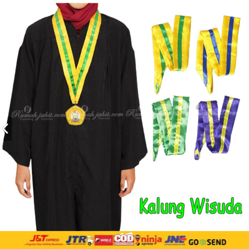 Kalung Wisuda/Kalung Toga Wisuda/Wisuda TK SD SMP SMA UNIVERSITAS