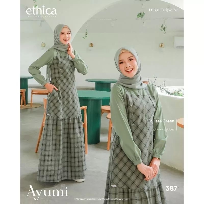 Ayumi 387 cCalliste green