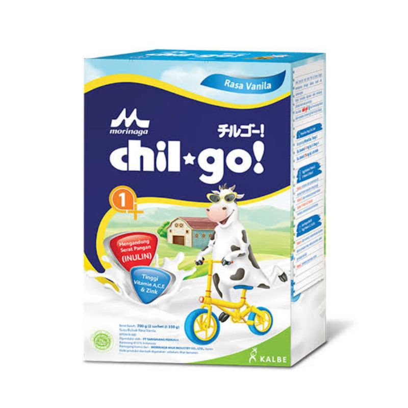 

CHILGO 1+ VANILA/MADU 660GR