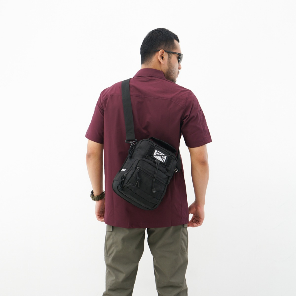 Tas Selempang Cartenz Tactical Gunner Sight