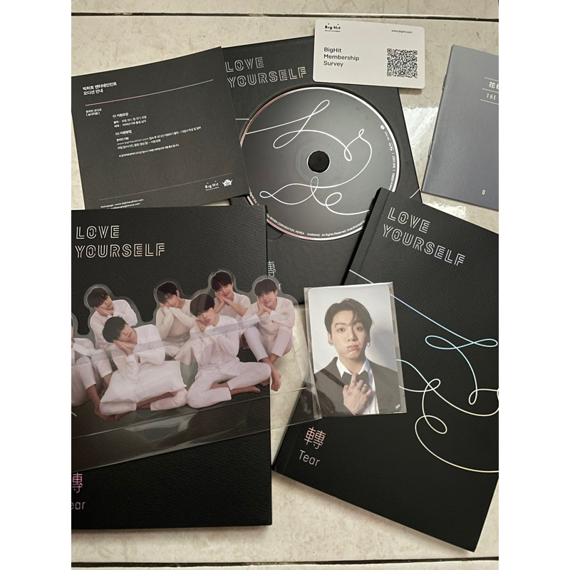 WTS BTS ALBUM LOVE YOURSELF TEAR MINUS PC