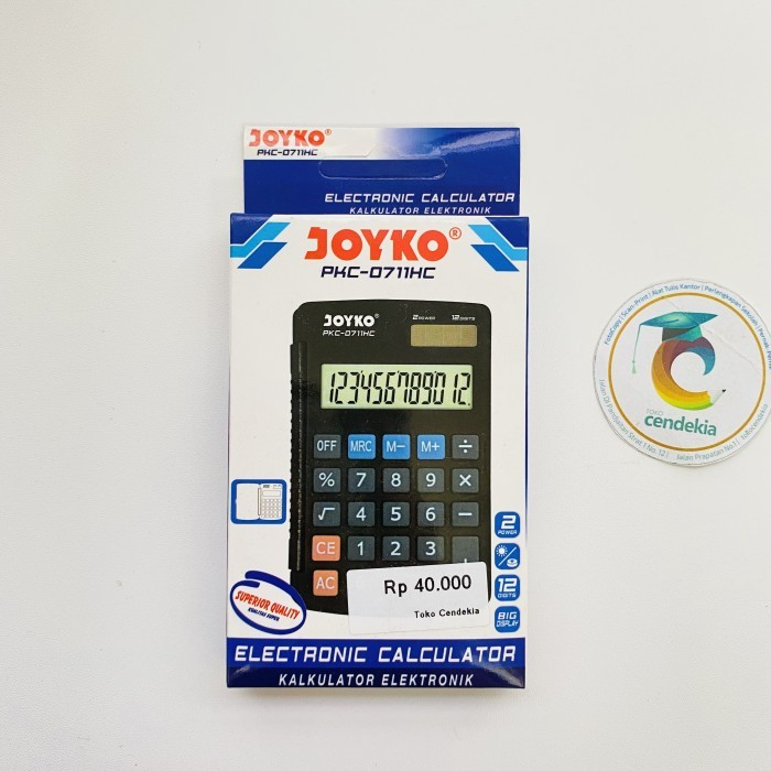 

Kalkulator Calculator JOYKO PKC-0711HC