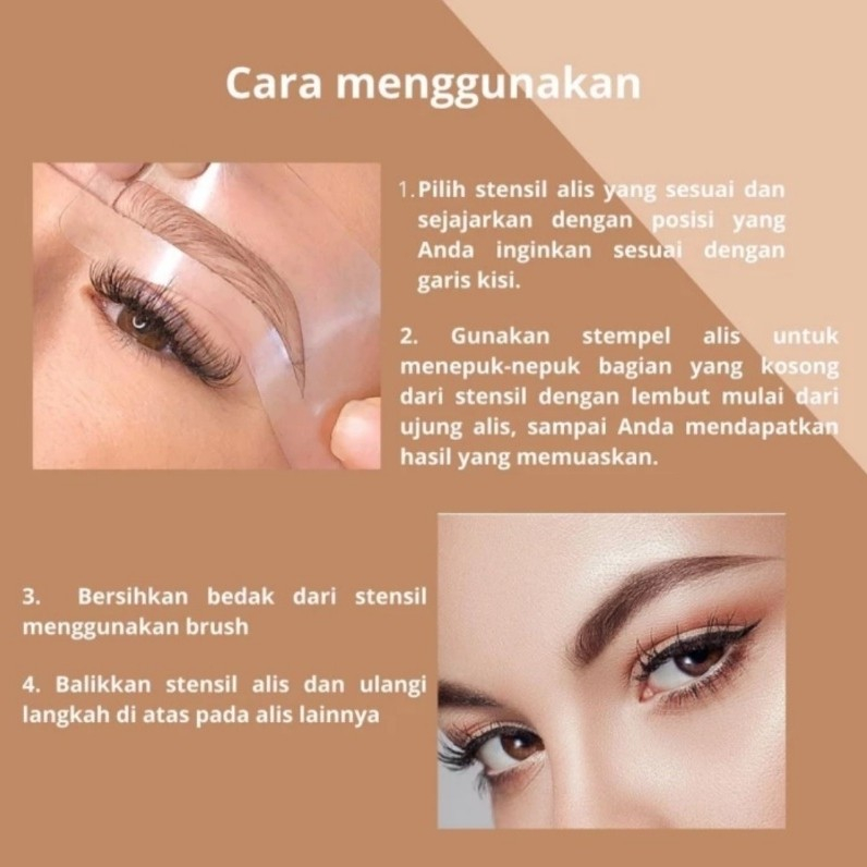 FEALI Eyebrow Powder Eyebrow Stamp