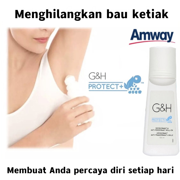 2023 New Amway G&amp;H PROTECT+ Deodorant &amp; Anti-Perspirant Roll-On (100ml)