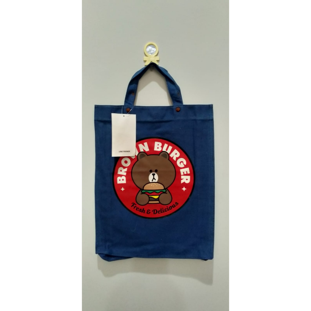 (PGBAGS) - SALEE!!! TOTEBAG KARAKTER LUCU IMPORT #4016