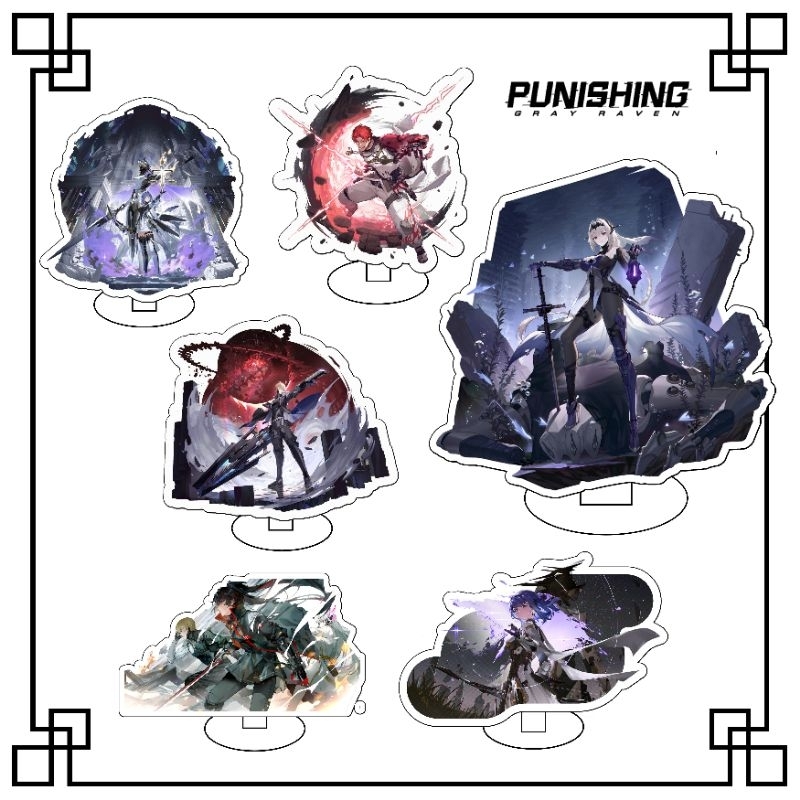 Action Figure/Standee Acrylic Punishing Gray Raven