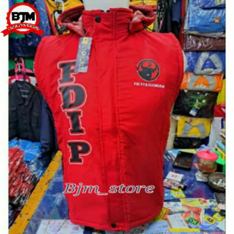 rompi partai PDI perjuangan