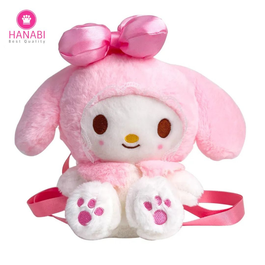 HANABI-tas ransel boneka BONEKA MELODY tas wanita tas jalanjalan