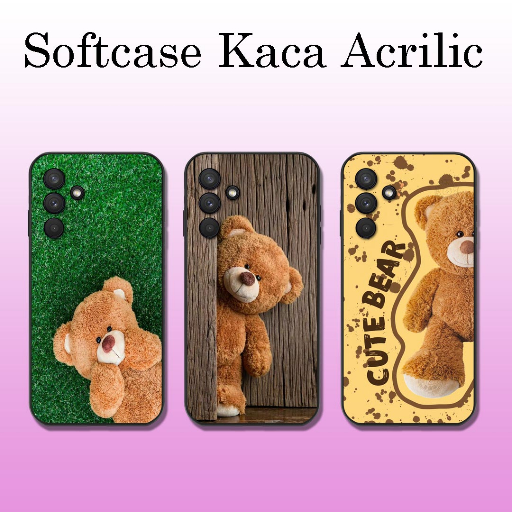 [KB-03] Softcase Kaca Acrilic For  Samsung A54 | Case Samsung A54 | Softcase Samsung A54 | Pelindung Hp Samsung A54 | Silikon Samsung A54 | Softcase Lucu | Softcase Terbaru Samsung A54