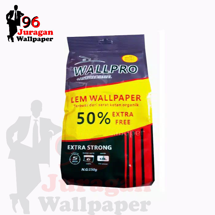 (BISA COD) Lem Wallpaper New Wallpro / Lem Wallpaper Tembok / Lem Wallpaper Murah