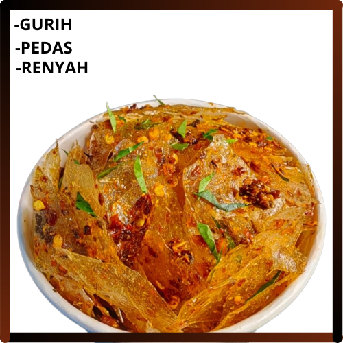 

KERIPIK KACA PEDAS ISI 500 GR TERMURAH