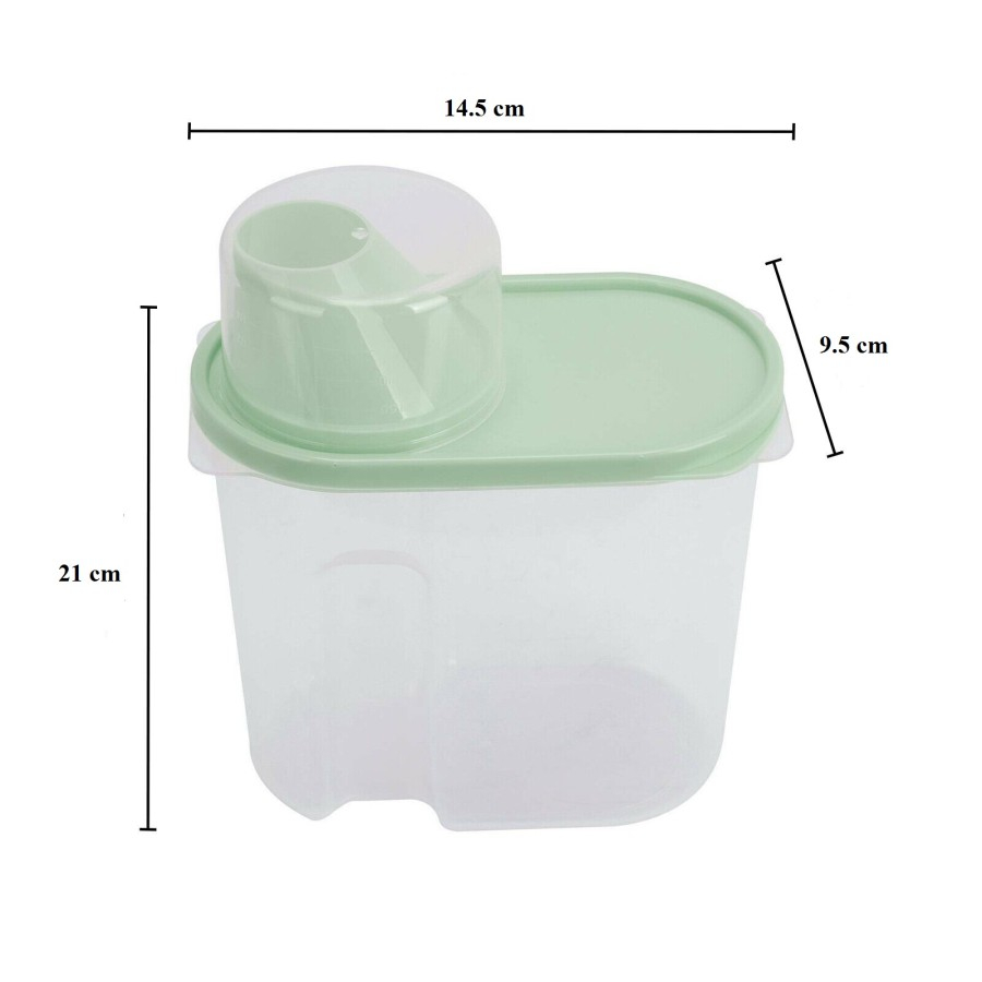 NP - Food Storage Container 2.5 L / Toples Wadah Simpan Makanan