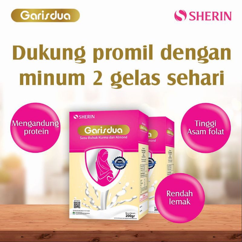 

susu promil garis dua 200g