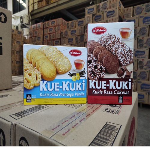 

Kokola Kue Kuki 80gr Box - Biskuit Kukis Kokola