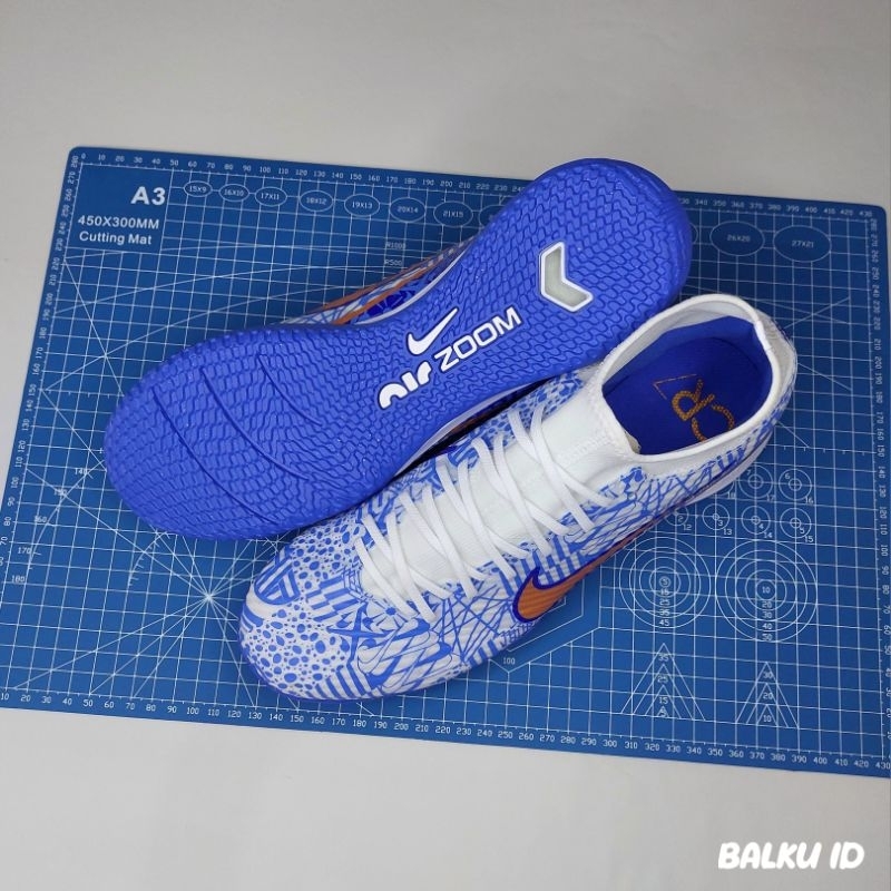 BIG SALE PROMO TERBARU Sepatu Futsal Nike Zoom Mercurial Superfly 9 Academy CR7 IC Original
