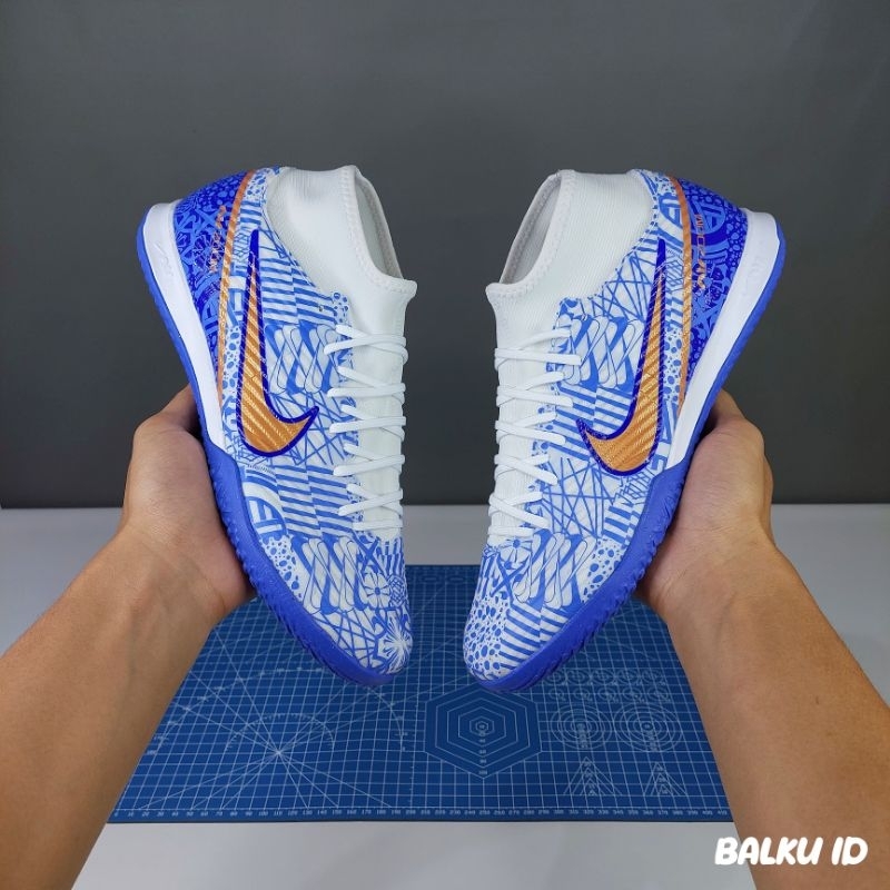 Hot Deals Sepatu Futsal Nike Zoom Mercurial Superfly 9 Academy Cr7 Ic Original Dq5312-182
