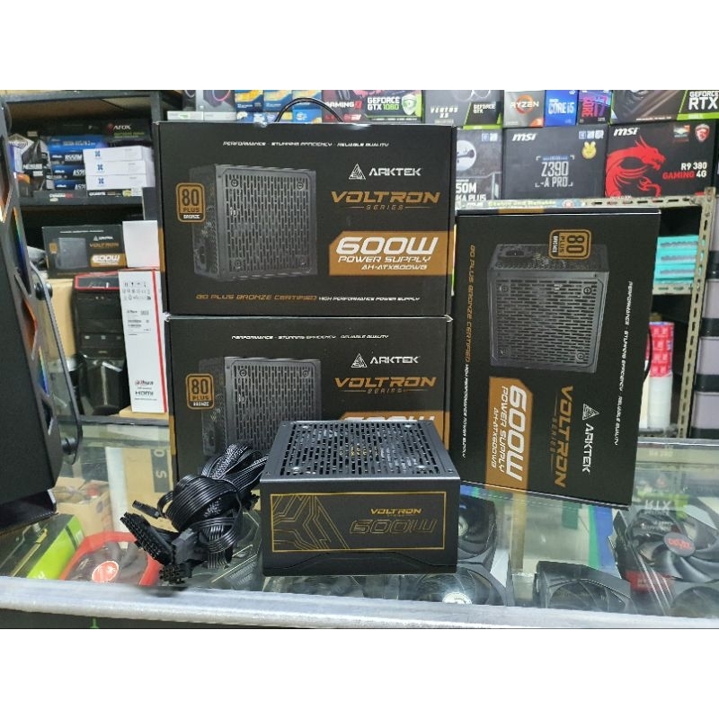 Psu / Power Supply 600Watt Pure 80+ Bronze