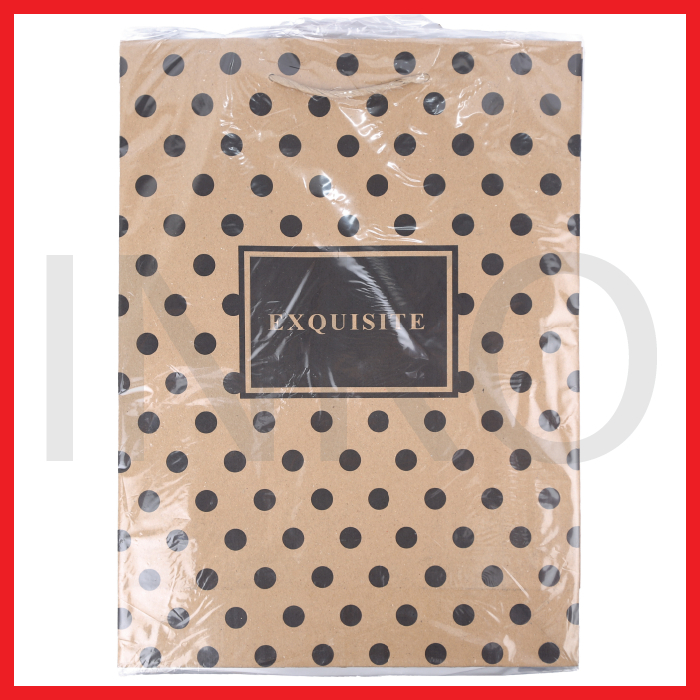 

KIKY KRAFT PAPER BAG LARGE SIMPLE KRAFT