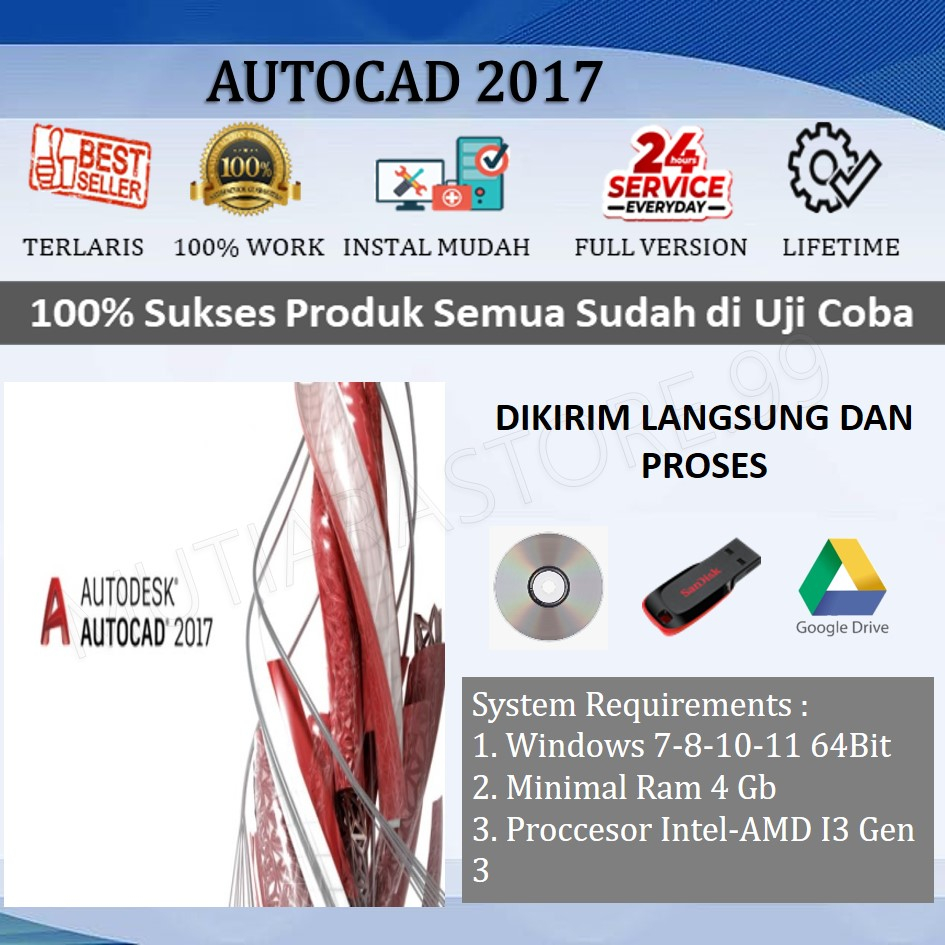 Full Version Autocad 2017 For Windows