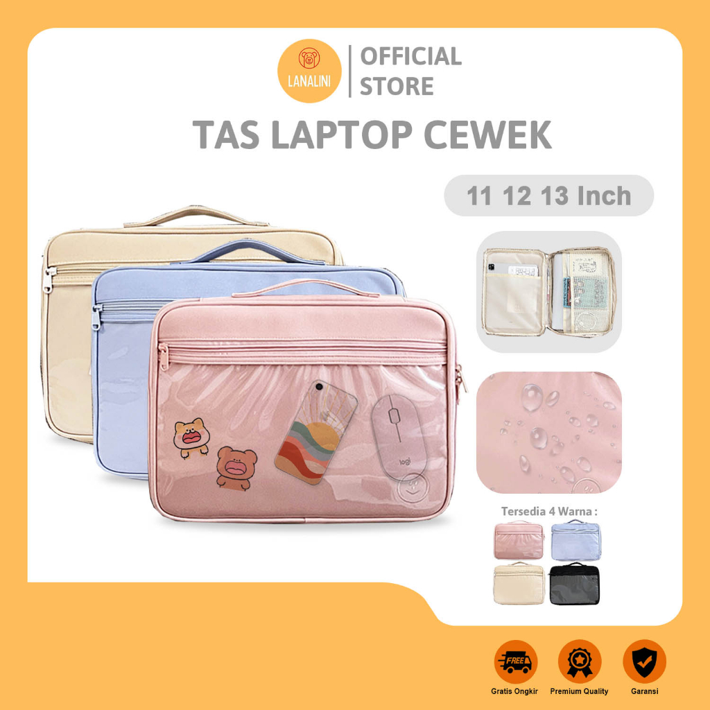 Sleeve Laptop Acer Swift Aspire Nitro 12.9 13 13.3 14 15 15.6 inci Tas PVC Notebook Sarung Kantong C