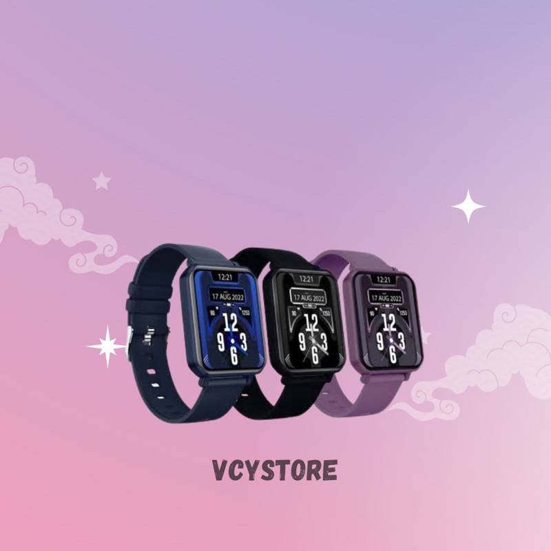 VYATTA fitme pro x smartwatch large square ips screen 1.91” 100+ sport