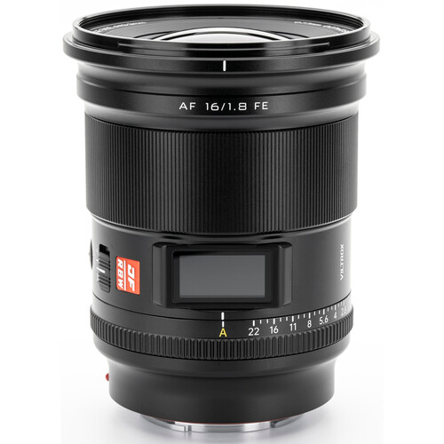 Viltrox AF 16mm F1.8 FE Full Frame for Sony E-Mount 16mm f/1.8 Lensa