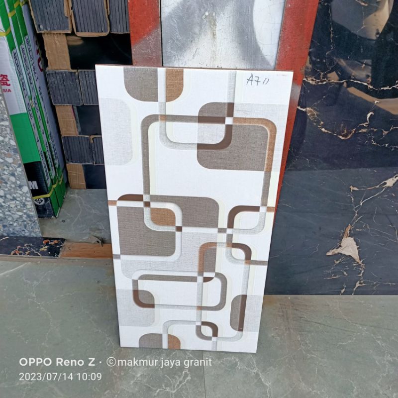 keramik 30x60 dinding ikad A711