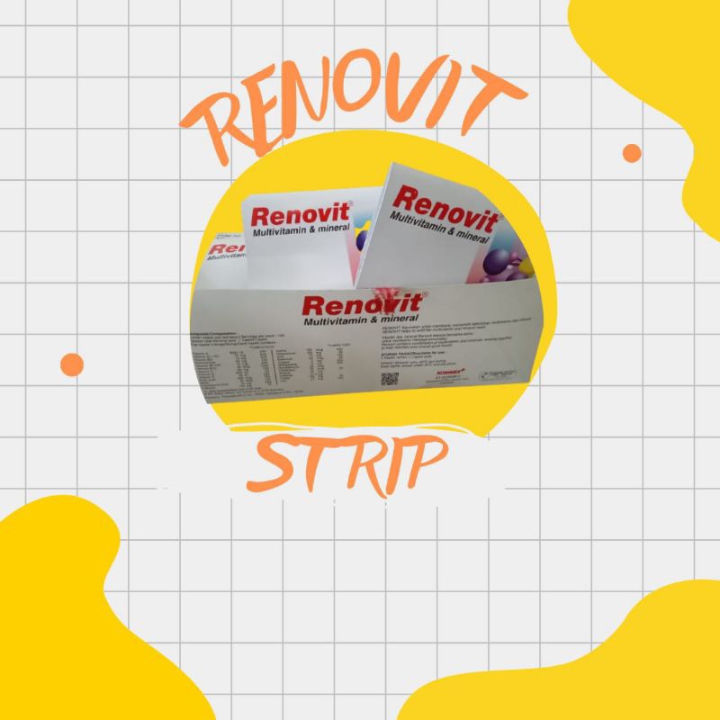 Vitamin Renovit/ Renovit gold