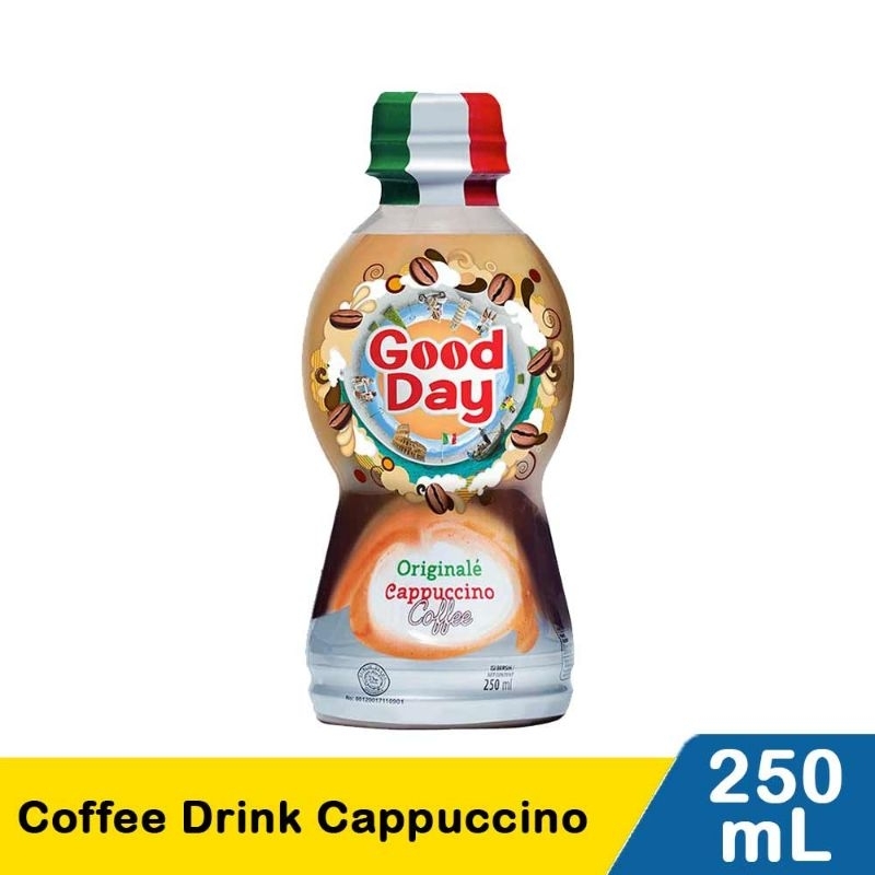 

Good Day Coffee Drink Cappuccino 250Ml