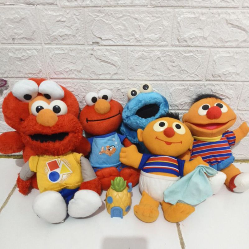 Sesame Street Elektrik Hasbro