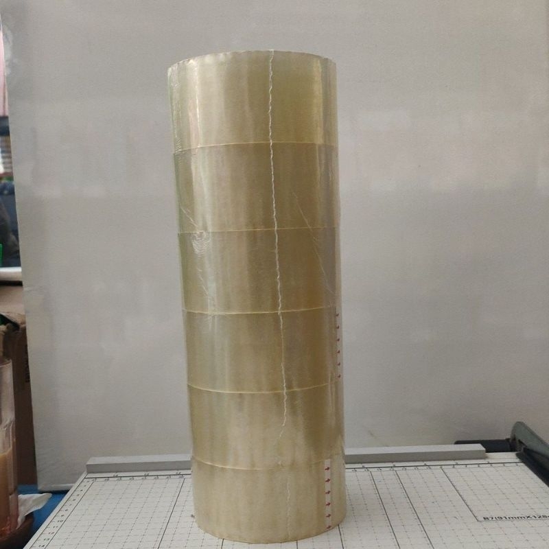 

Lakban bening 2 inch, Harga utk 6 pcs