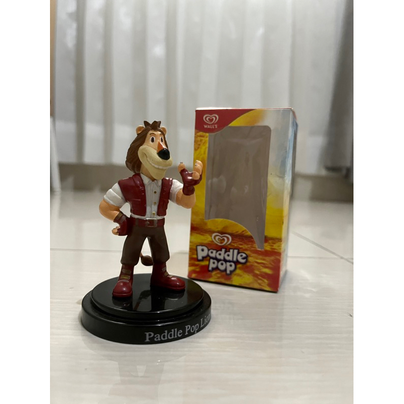 (RARE) Action Figure Paddle Pop Lion Elemagika Original