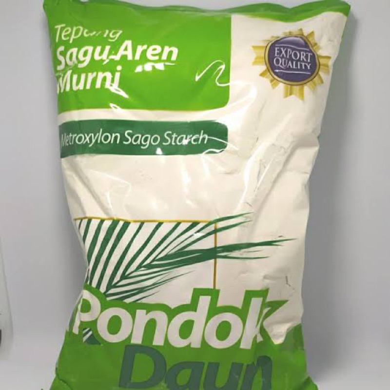 

Tepung Sagu Aren Murni Pondok Daun 500gr