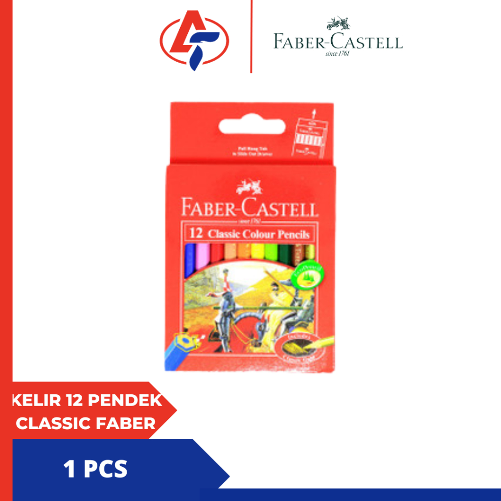 

Kelir Classic 12 Pendek FaberCastell