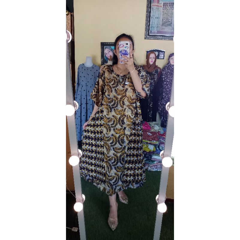 DASTER JUMBO BUTIK/DASTER JUMBO BATIK CAP/DASTER BATIK MOTIF KEKINIAN