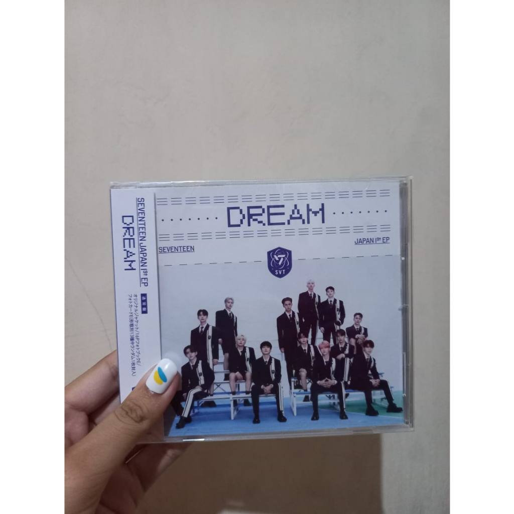 SEVENTEEN DREAM JAPAN TOKYO VER ALBUM STANDARD EDITION SEALED